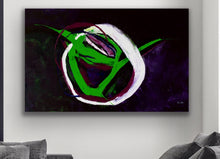 Load image into Gallery viewer, &quot;Truth is Power&quot; - (2020) - 61x122x4cm Large Original Acrylic Abstract Painting