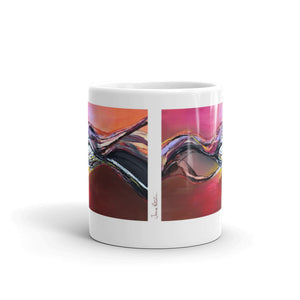 Mug with "The Bird" Artwork